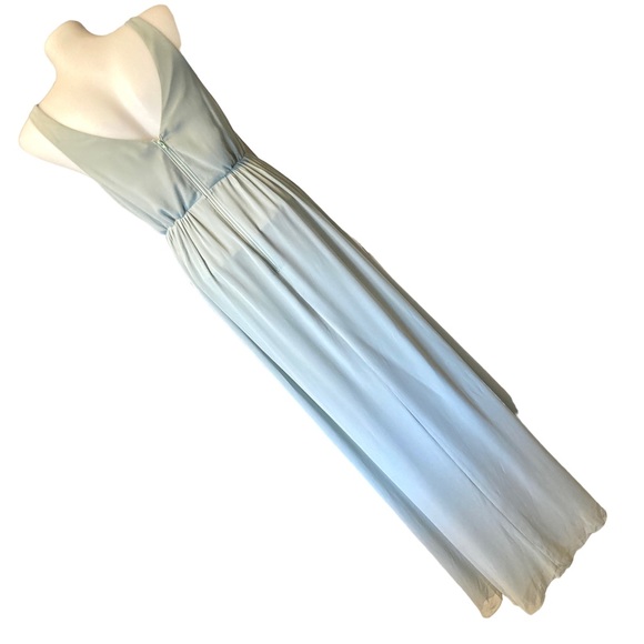 Birdy Grey Laurie Sage chiffon empire bridesmaids prom dress size S and M NWT - Picture 5 of 12